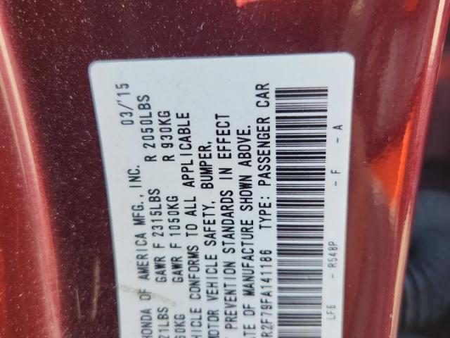 Honda Accord Ex Image 10