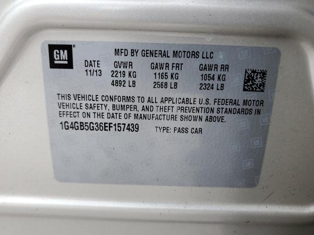 Buick LaCrosse Image 9