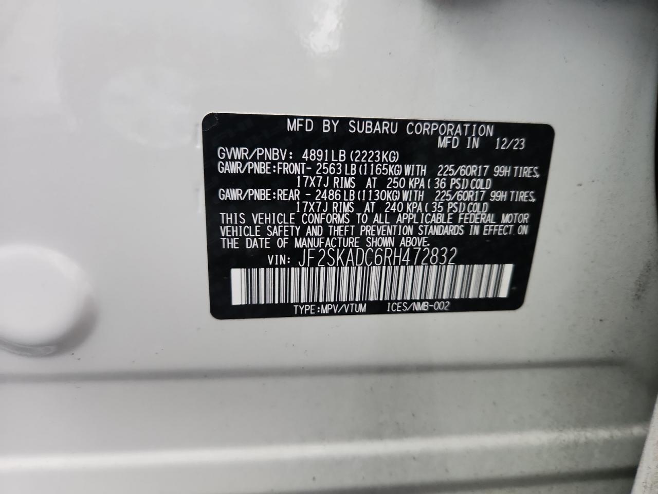 Subaru Forester Premium Image 8