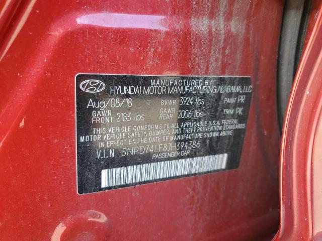 Hyundai ELANTRA Se Image 12