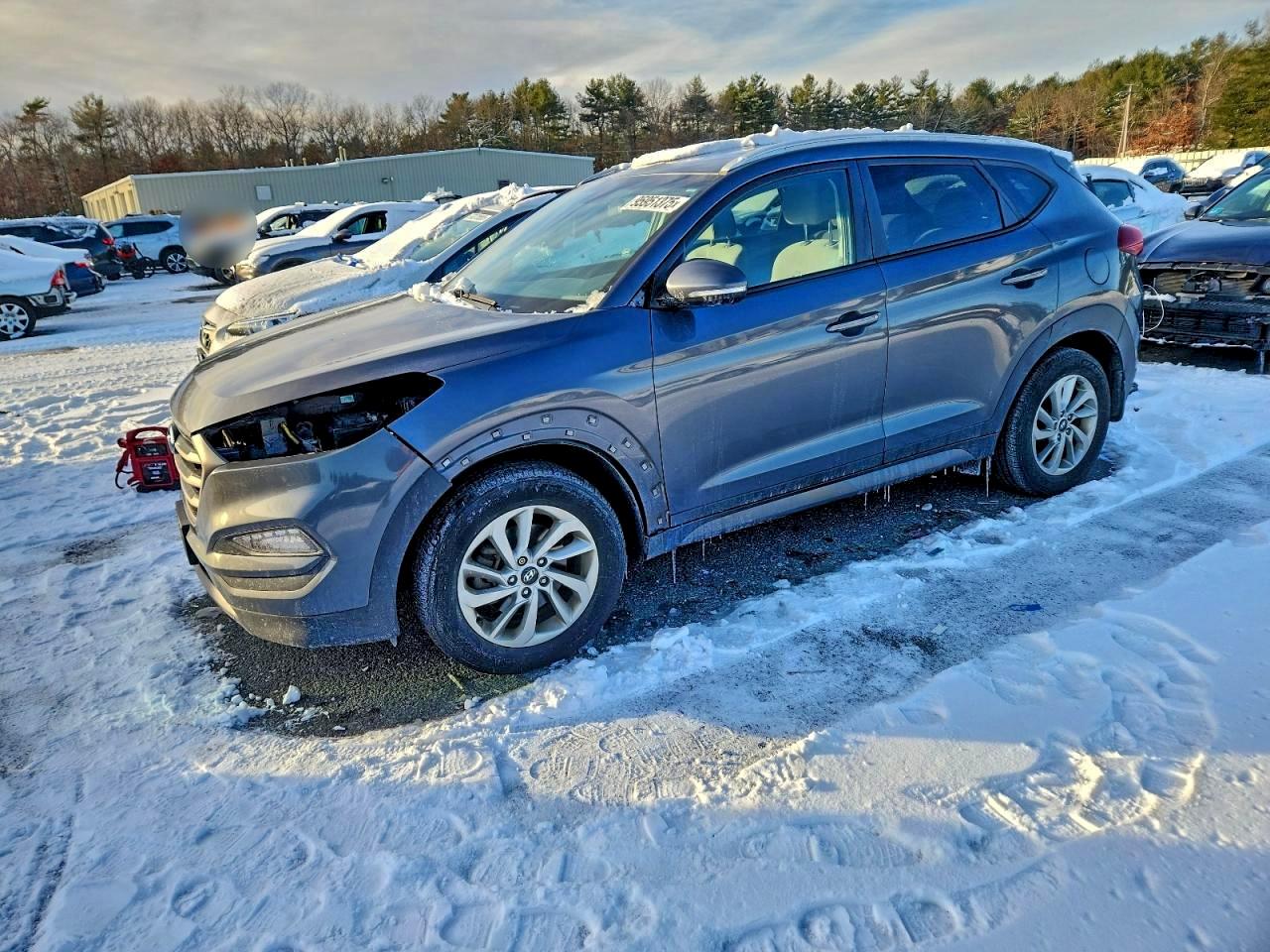 Hyundai TUCSON Limited Image 1