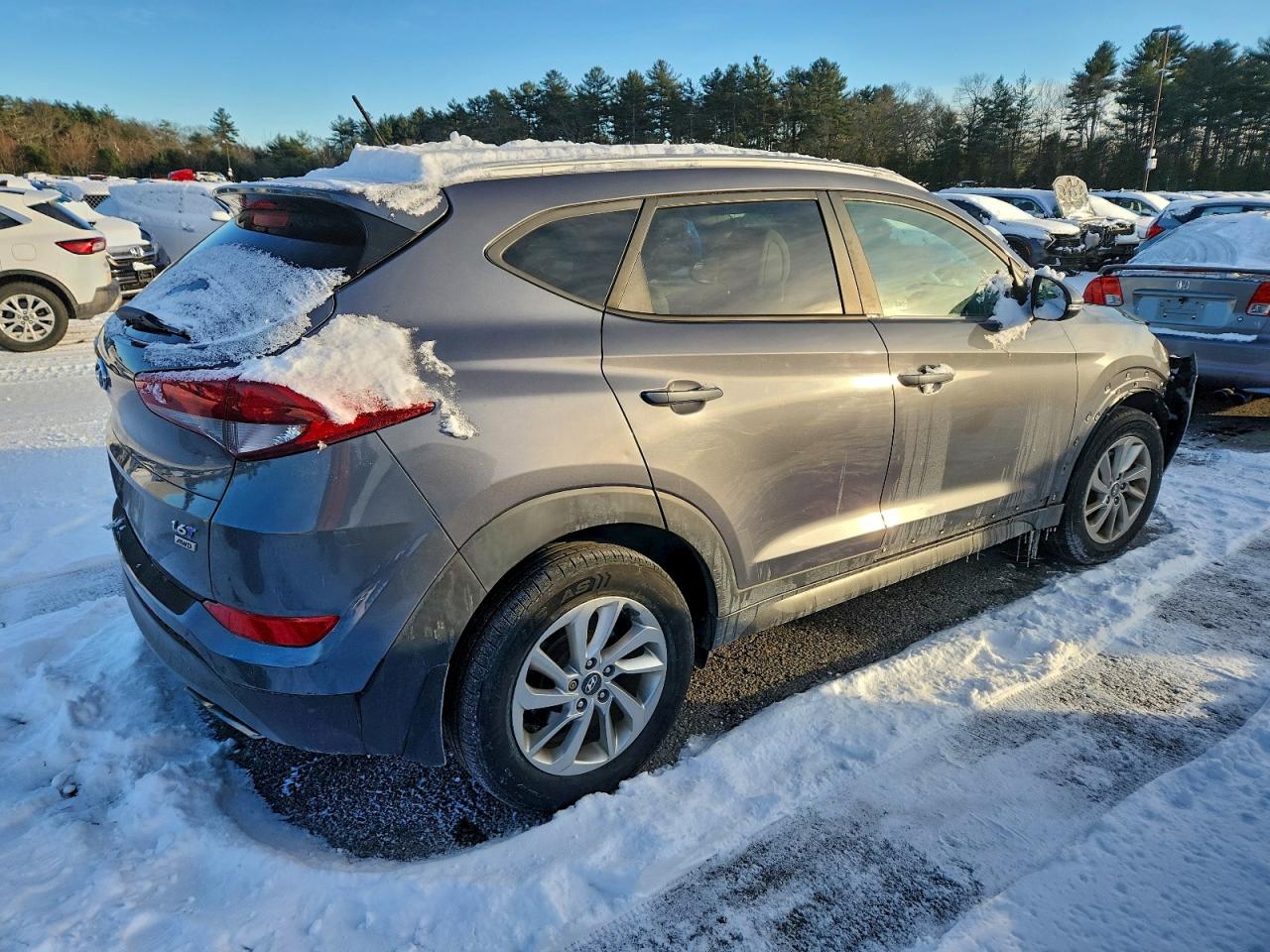 Hyundai TUCSON Limited Image 2