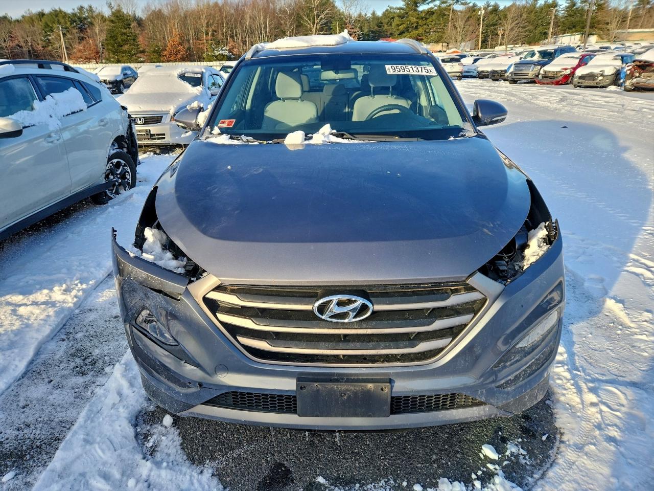 Hyundai TUCSON Limited Image 6