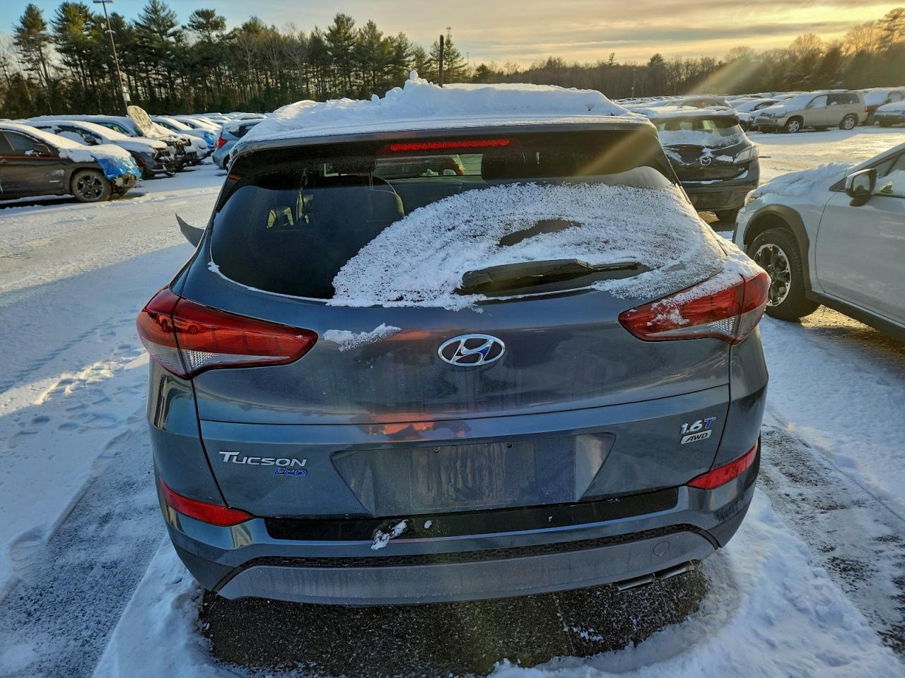 Hyundai TUCSON Limited Image 8