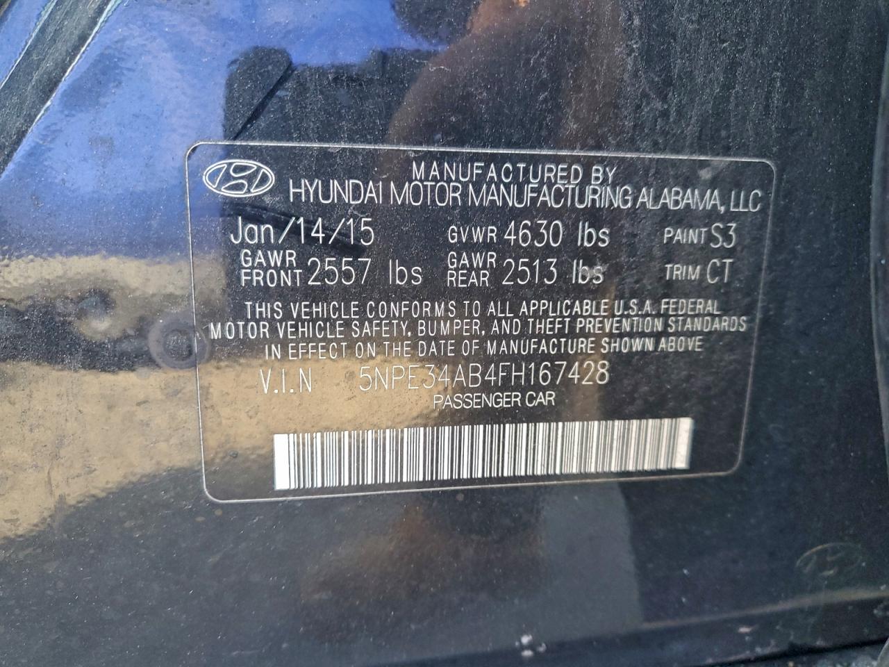 Hyundai SONATA Sport Image 12