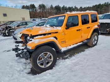  Salvage Jeep Wrangler
