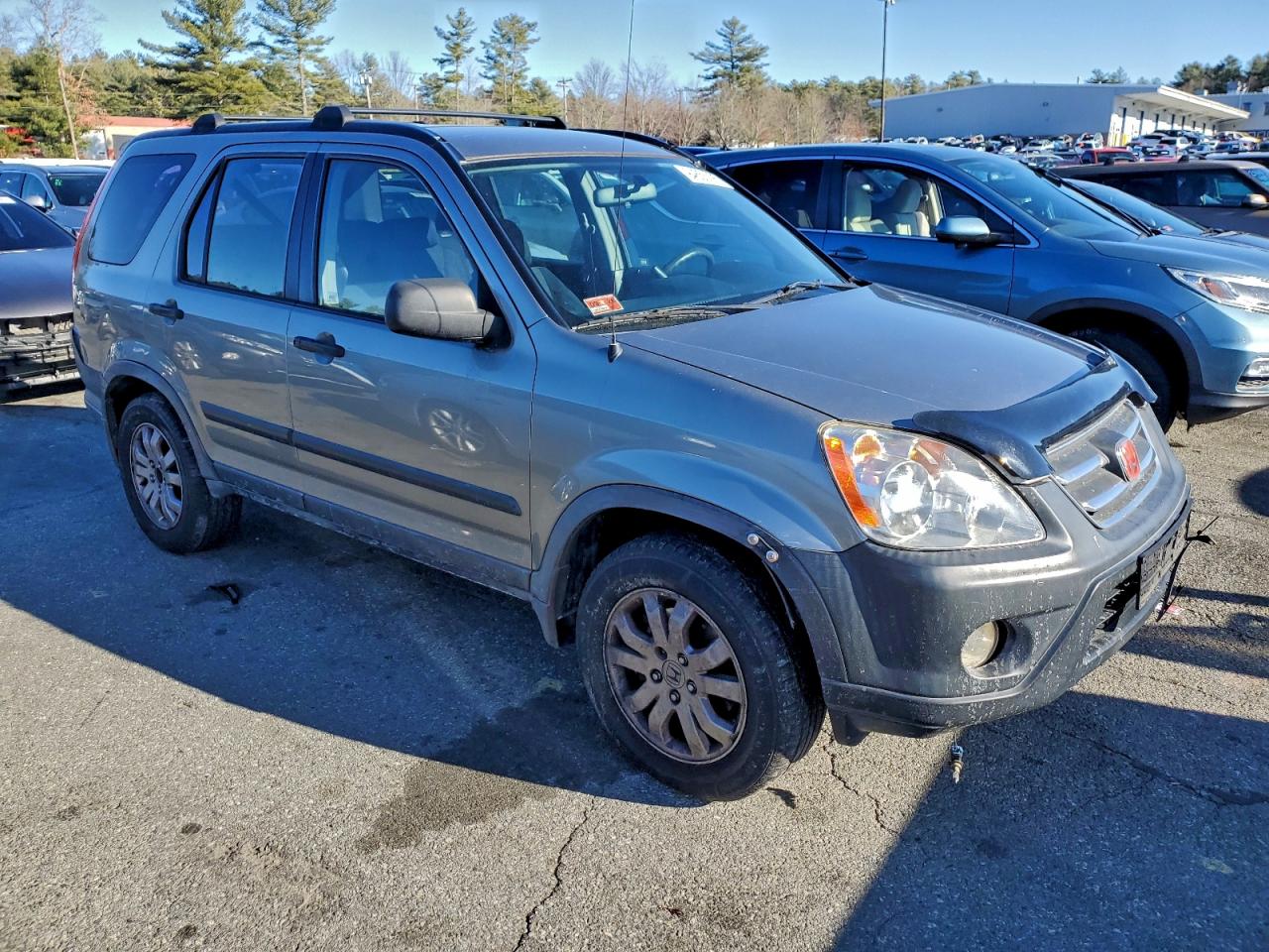 Honda Crv Lx Image 12