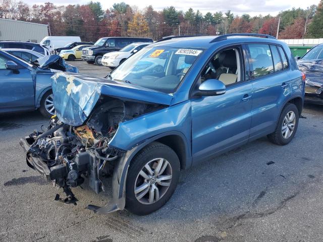  Salvage Volkswagen Tiguan