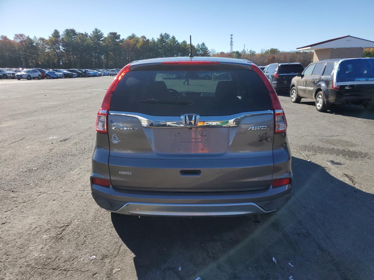 Honda Crv Ex Image 11