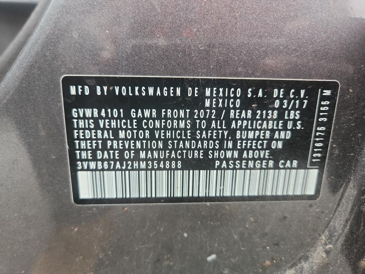 Volkswagen Jetta Se Image 10