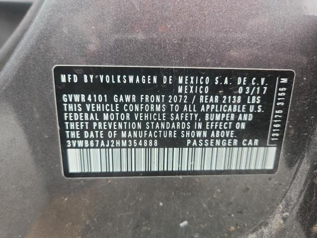 Volkswagen Jetta Se Image 10