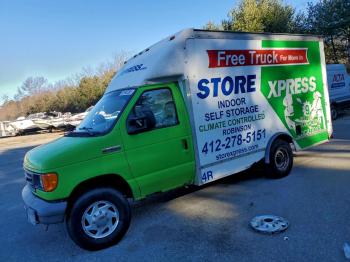  Salvage Ford Econoline