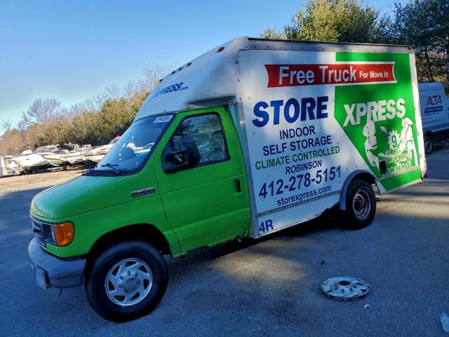  Salvage Ford Econoline