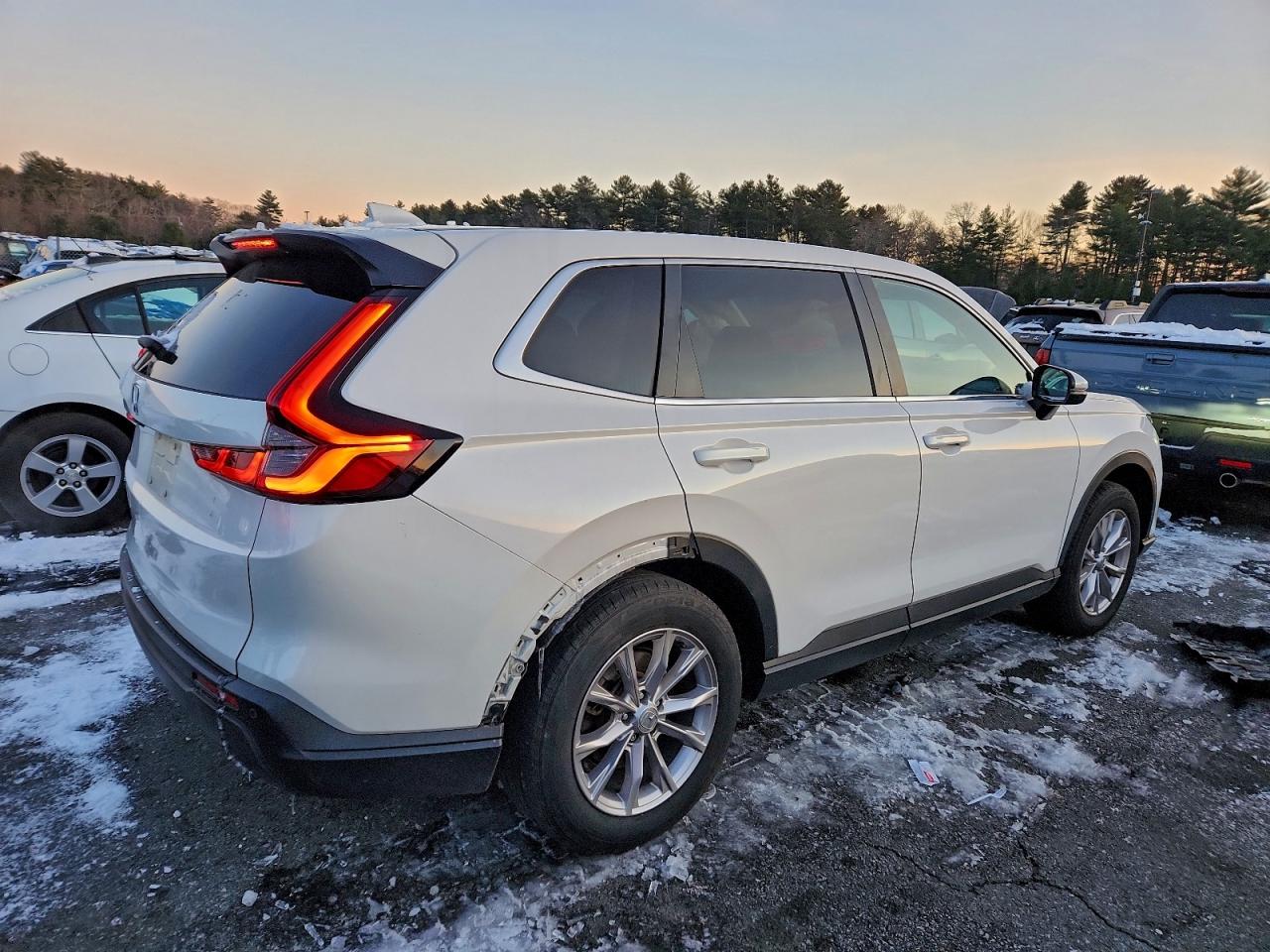 Honda Crv Exl Image 8