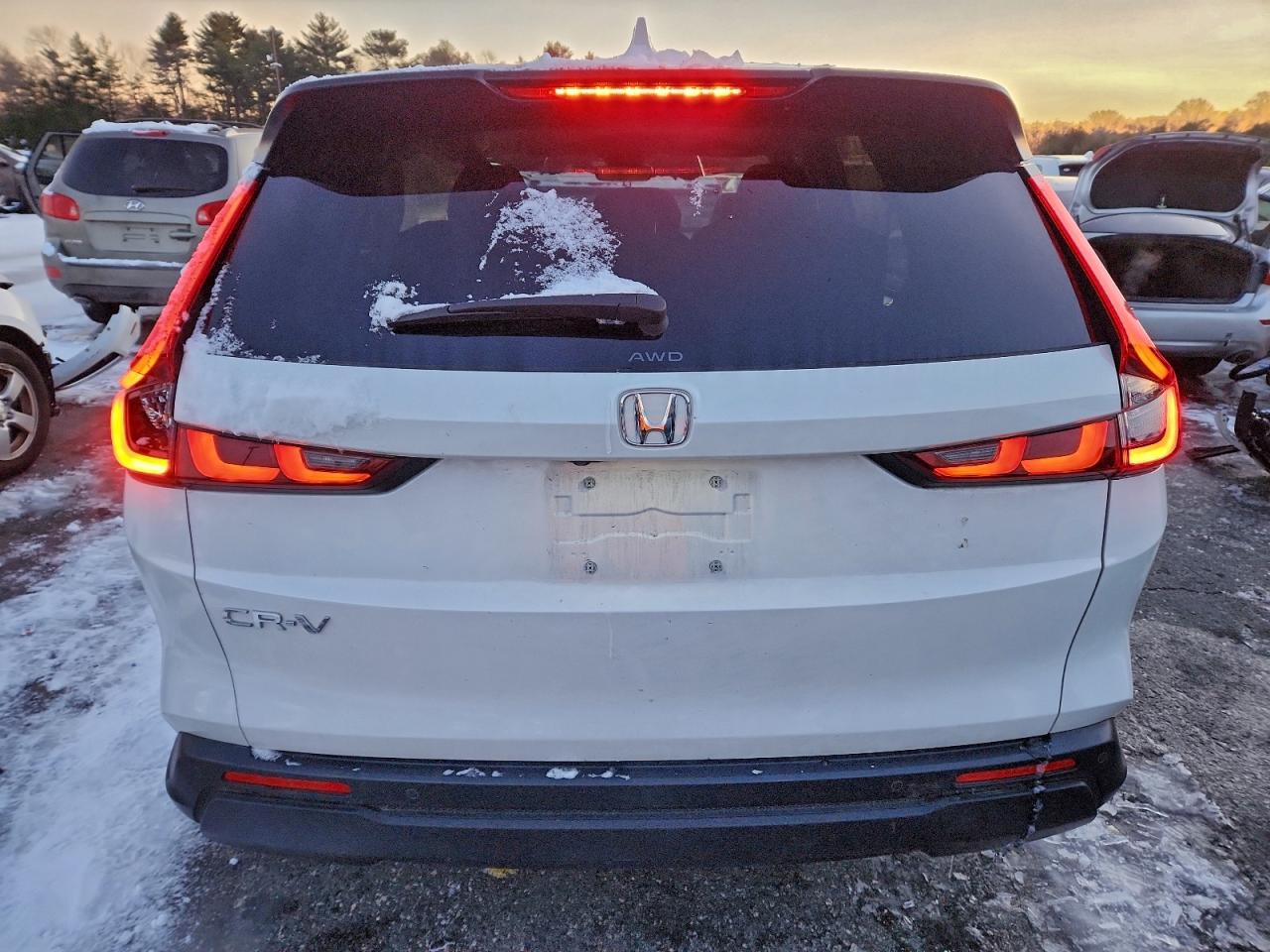 Honda Crv Exl Image 3