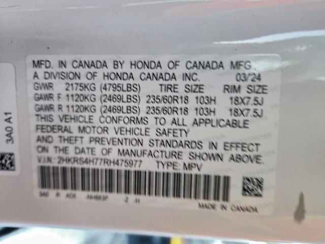 Honda Crv Exl Image 7