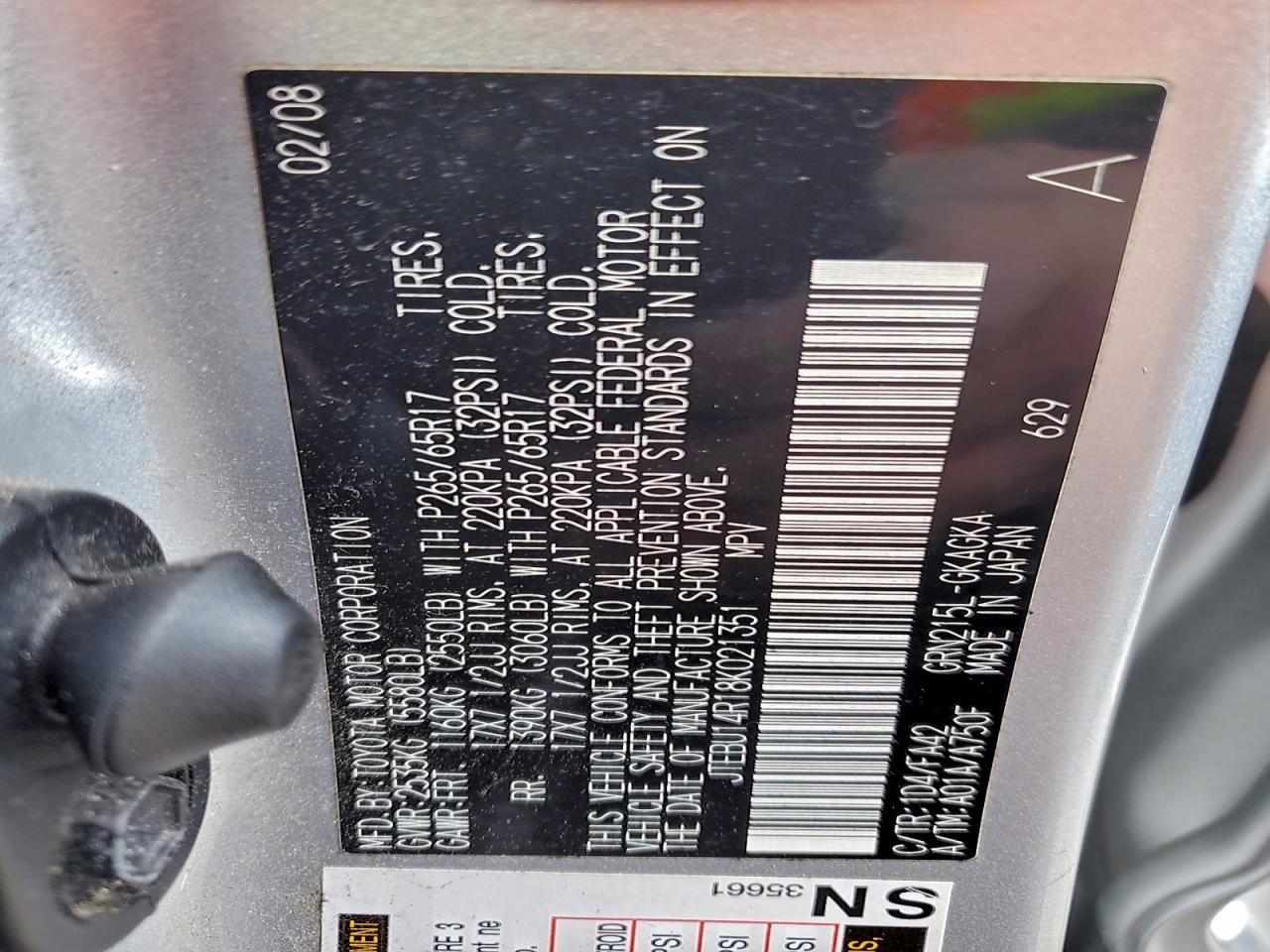 Toyota 4Runner Sr5 Image 9