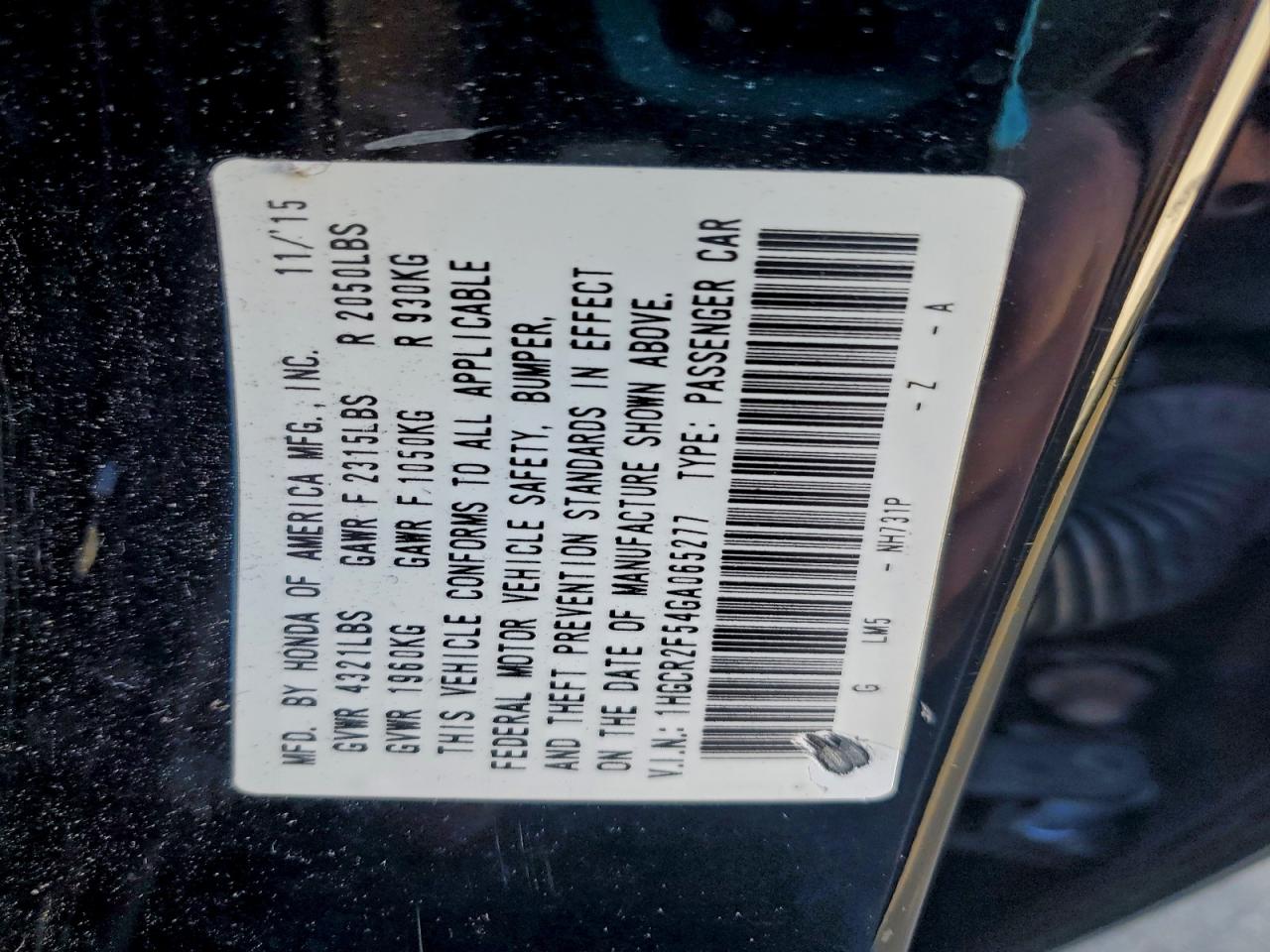 Honda Accord Sport Image 7