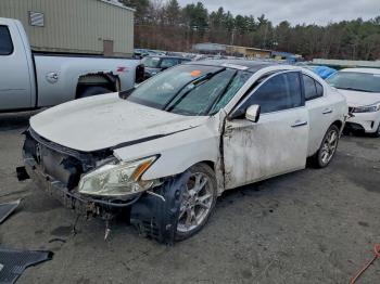  Salvage Nissan Maxima
