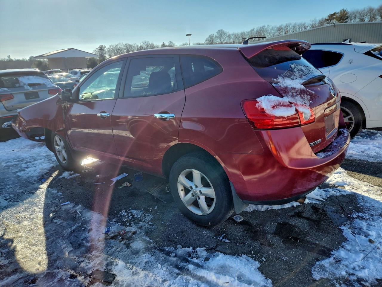 Nissan Rogue S Image 2