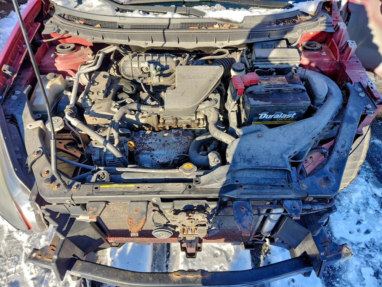 Nissan Rogue S Image 10