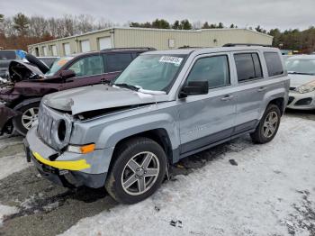  Salvage Jeep Patriot