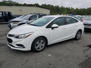  Salvage Chevrolet Cruze
