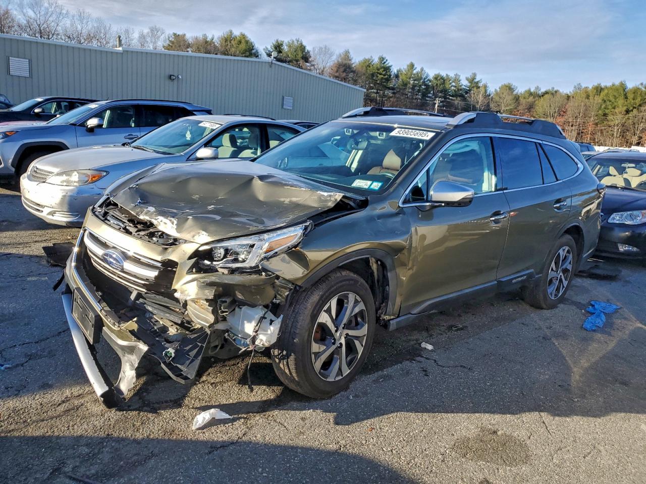 Subaru Outback Touring Image 1