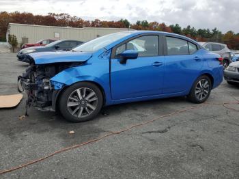  Salvage Nissan Versa