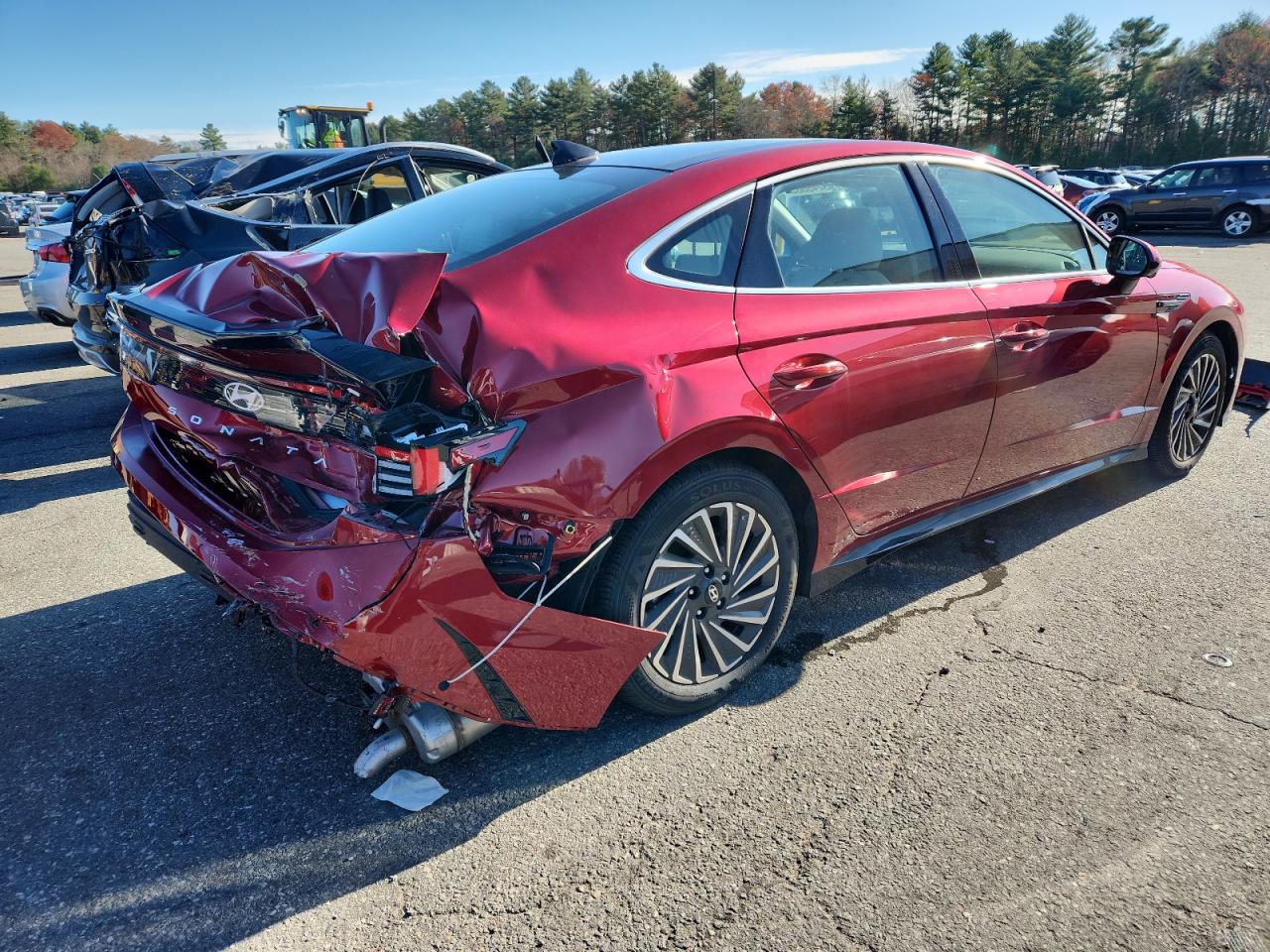 Hyundai SONATA Hybrid Image 5