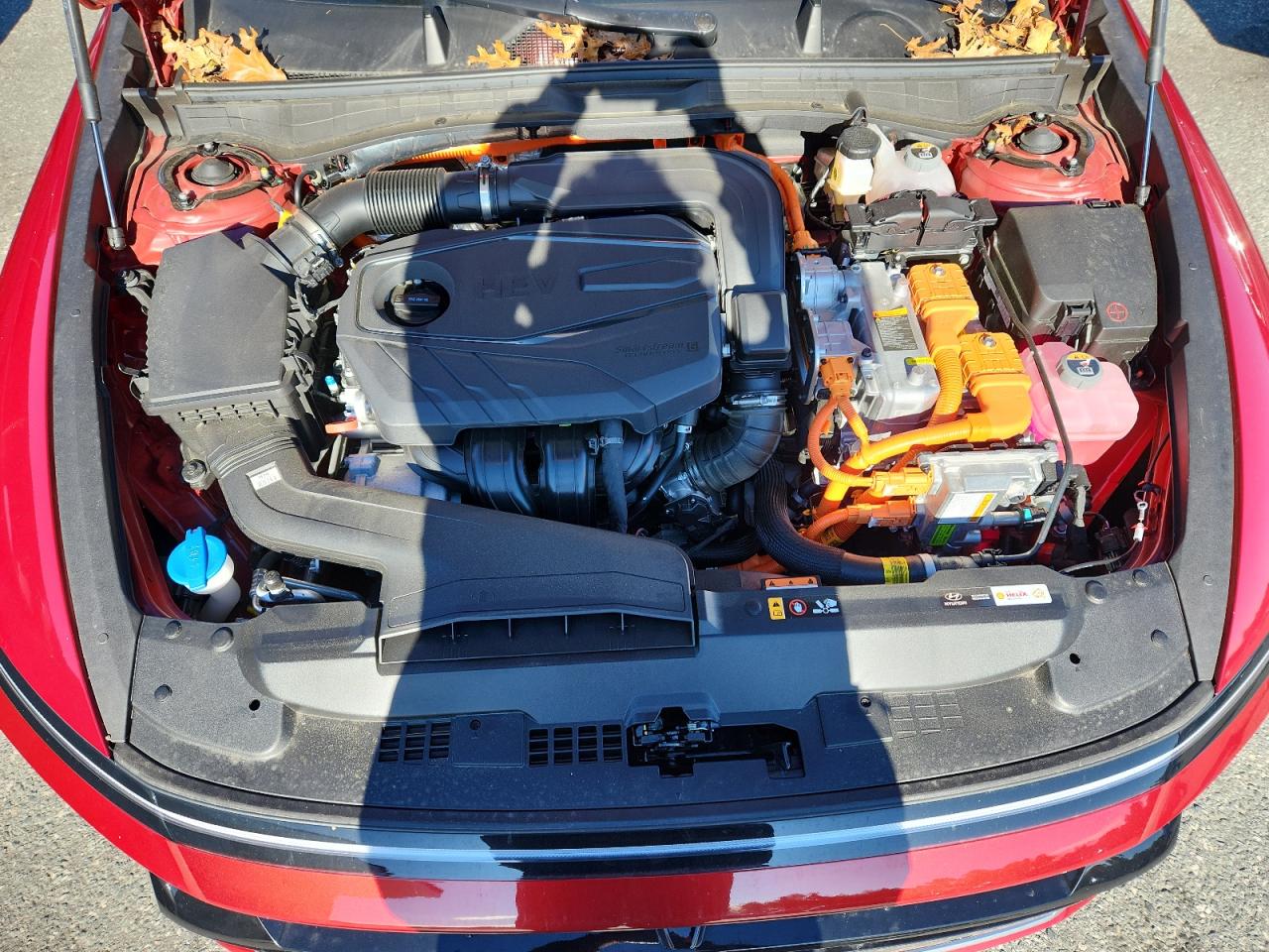 Hyundai SONATA Hybrid Image 12