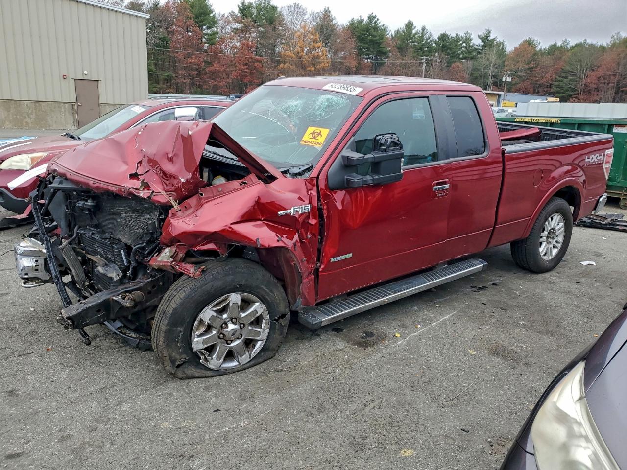 Ford F-150 Super Cab Image 1