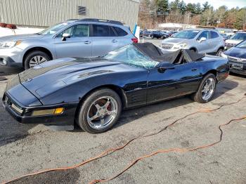  Salvage Chevrolet Corvette