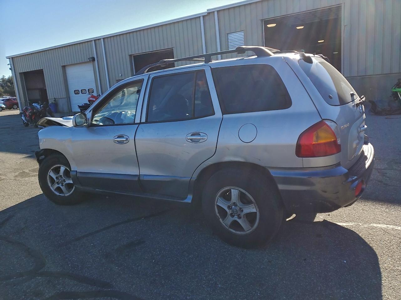 Hyundai SANTA FE Gls Image 3