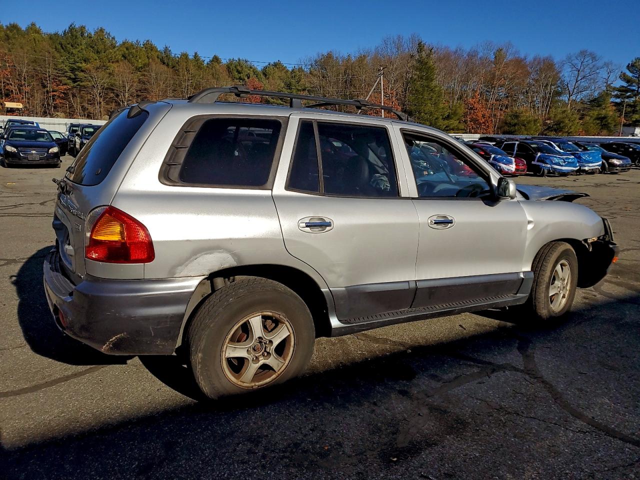 Hyundai SANTA FE Gls Image 11