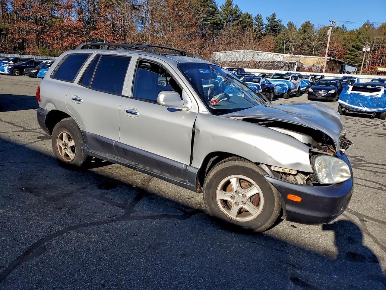 Hyundai SANTA FE Gls Image 9