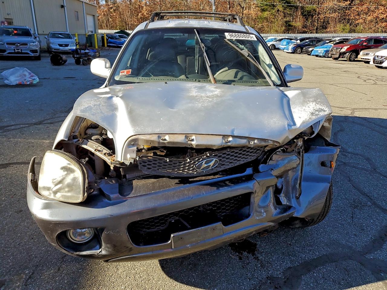 Hyundai SANTA FE Gls Image 7