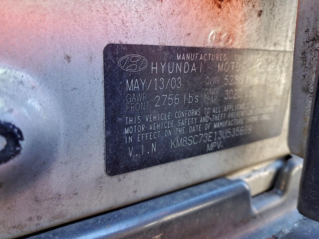 Hyundai SANTA FE Gls Image 5