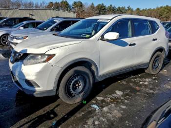  Salvage Nissan Rogue