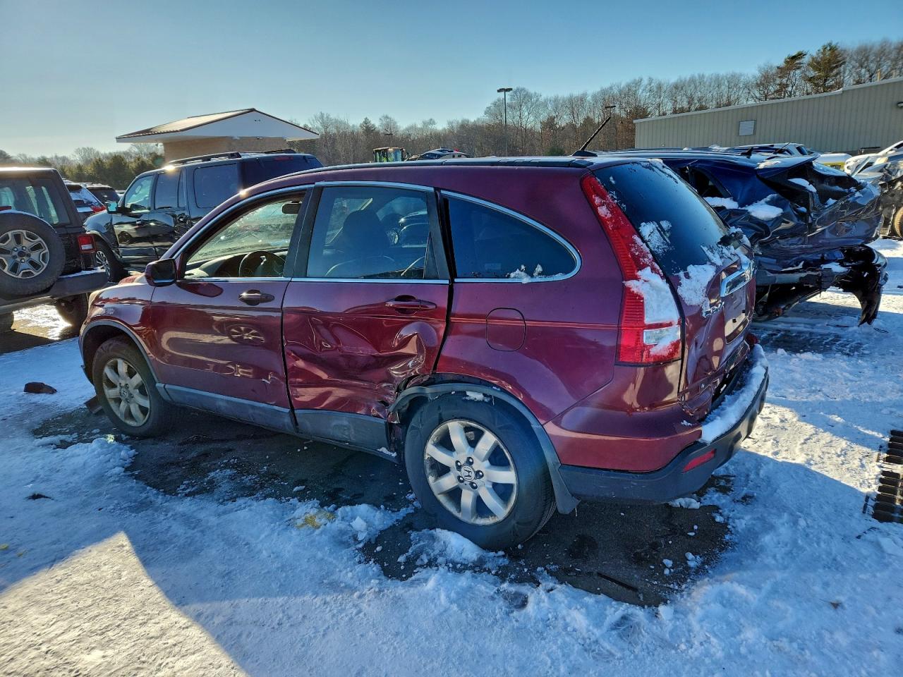 Honda Crv Exl Image 11