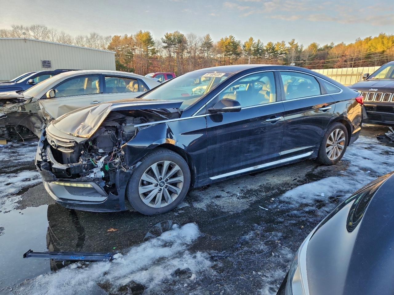 Hyundai SONATA Sport Image 1