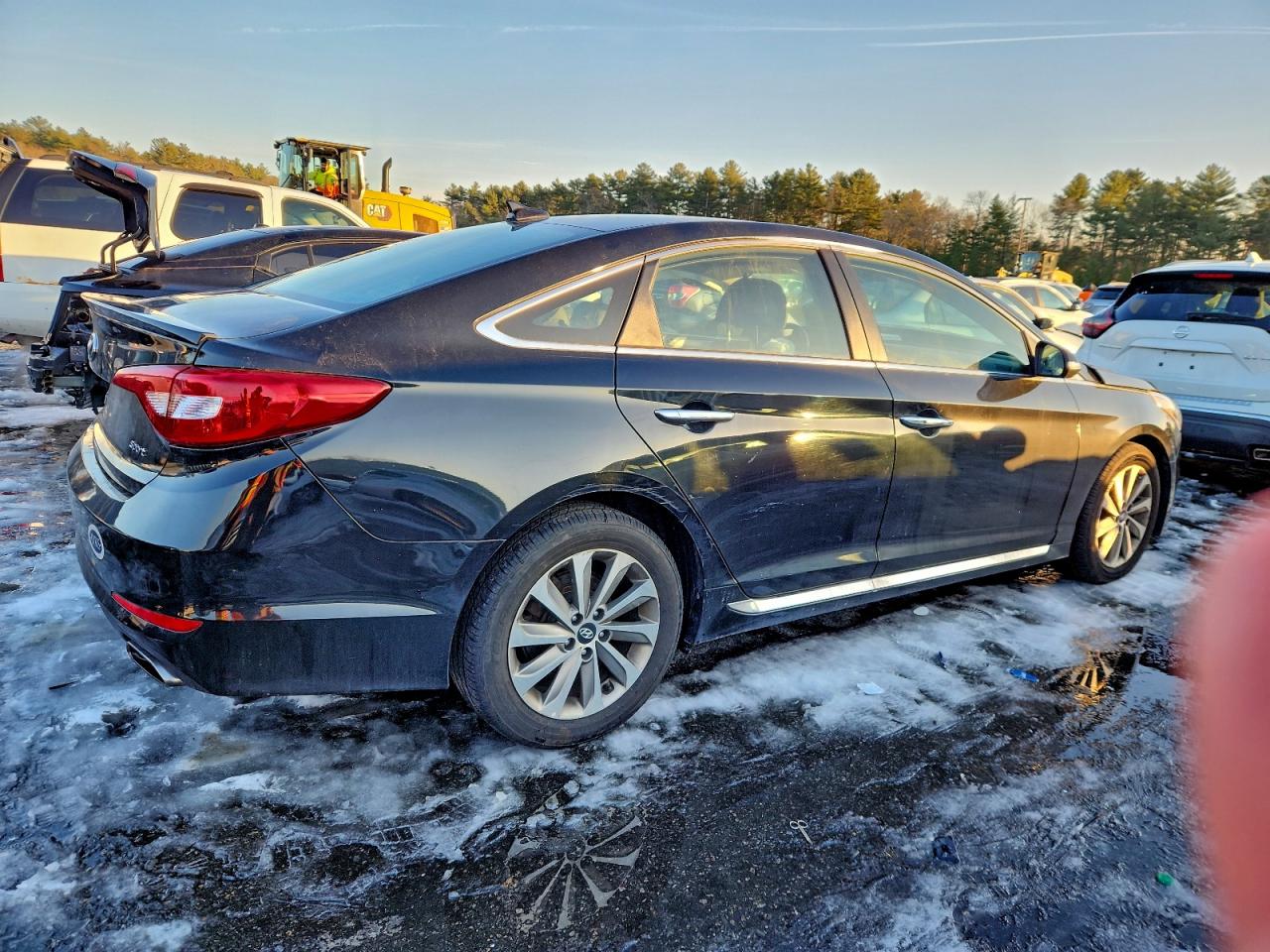 Hyundai SONATA Sport Image 4
