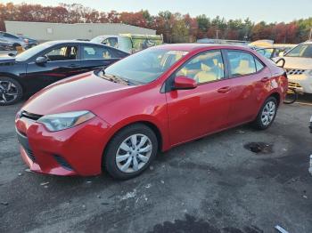  Salvage Toyota Corolla