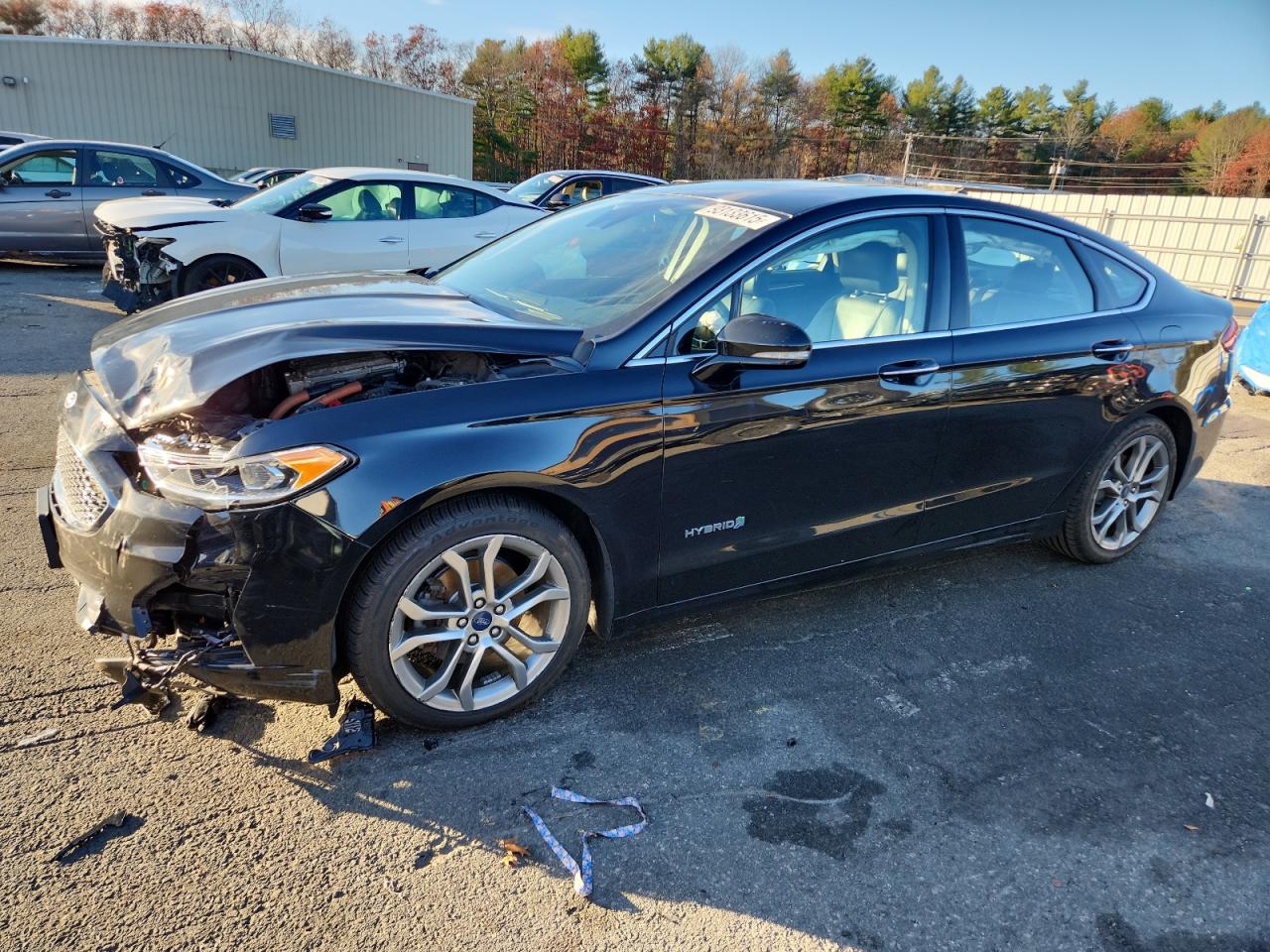 Ford Fusion Titanium Image 1