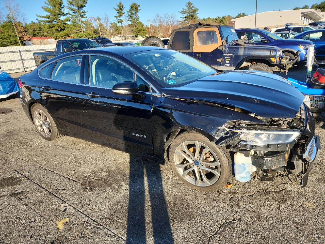 Ford Fusion Titanium Image 3