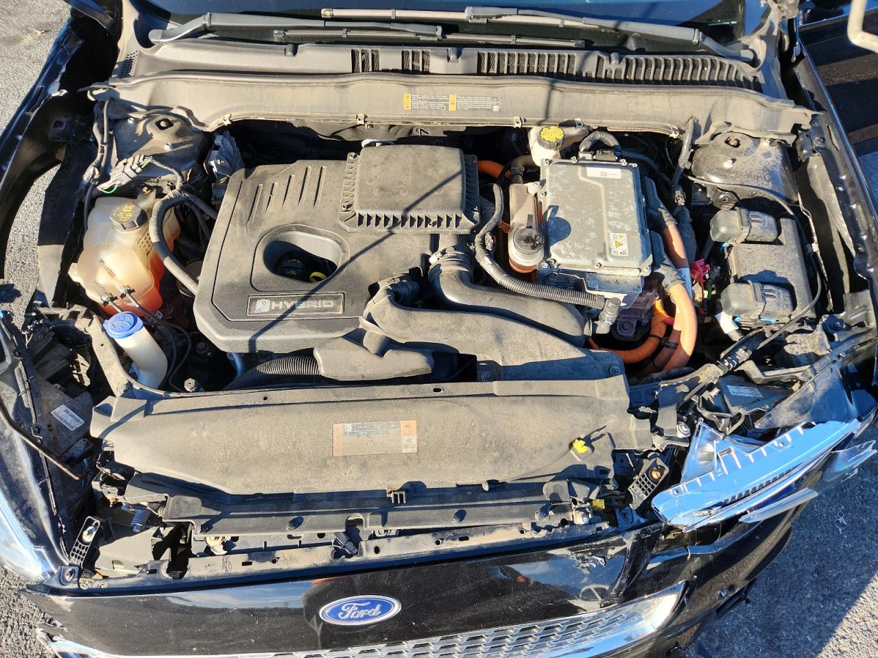 Ford Fusion Titanium Image 10