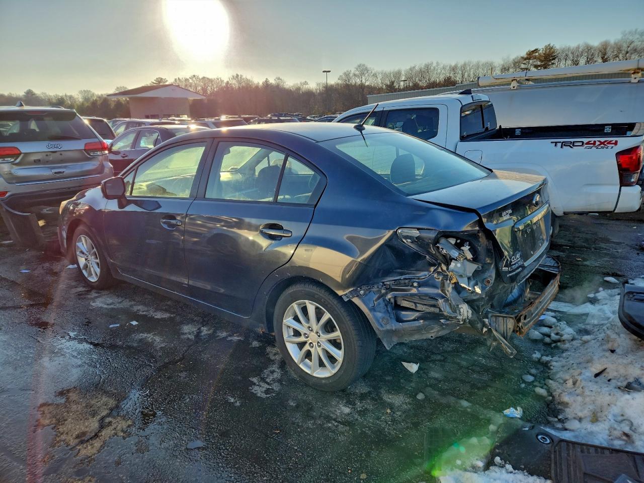 Subaru Impreza Premium Image 9