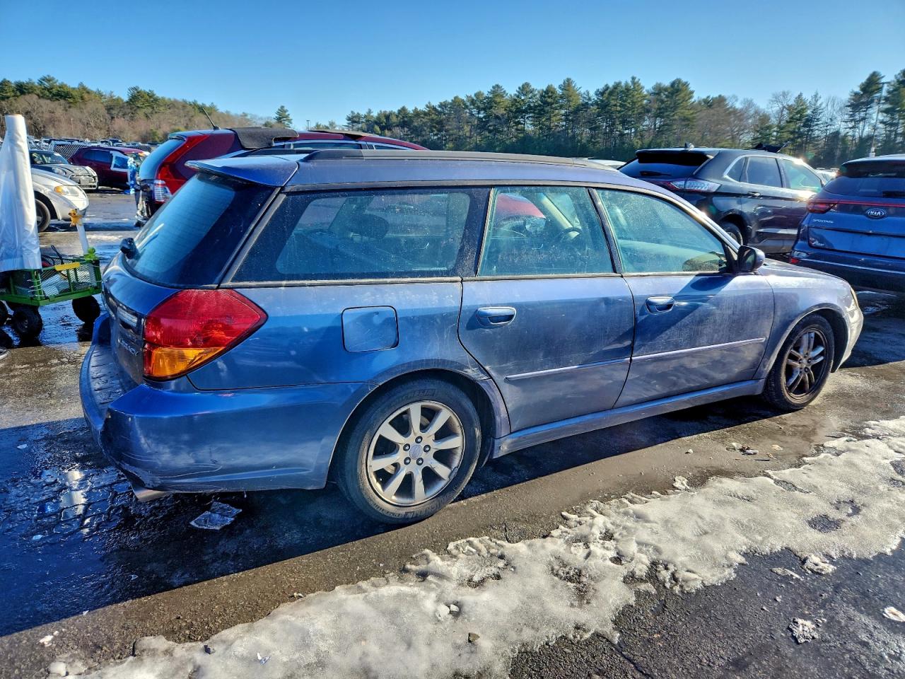 Subaru Legacy 2.5i Limited Image 10