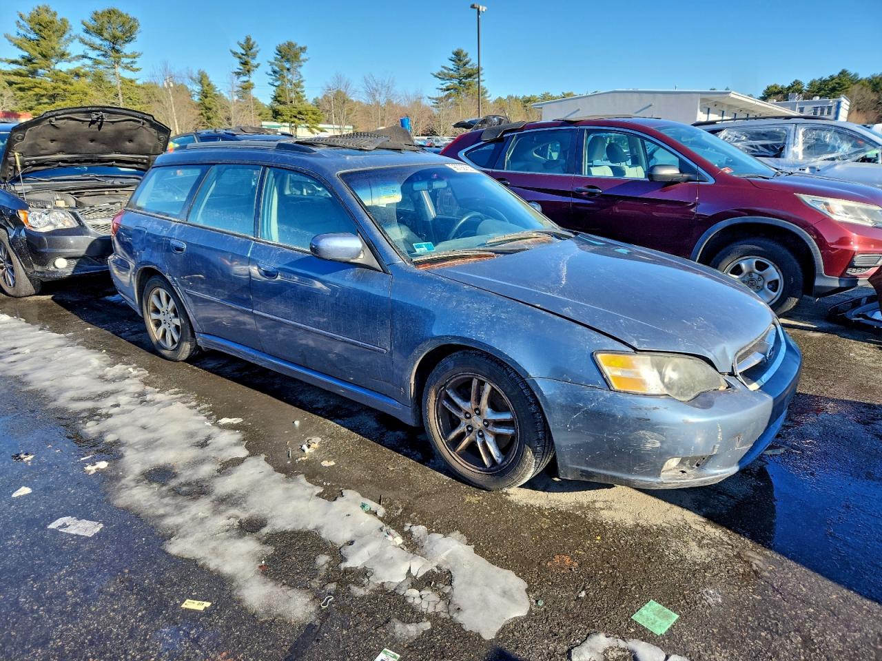 Subaru Legacy 2.5i Limited Image 4