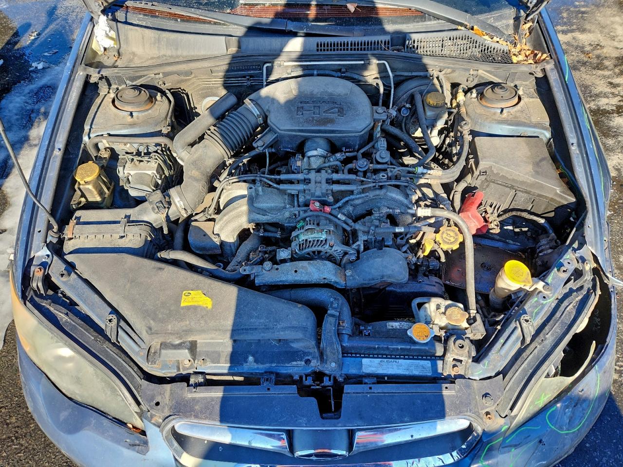 Subaru Legacy 2.5i Limited Image 11